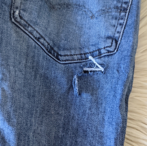👕AEO - Slim Straight Jeans - Picture 4 of 7